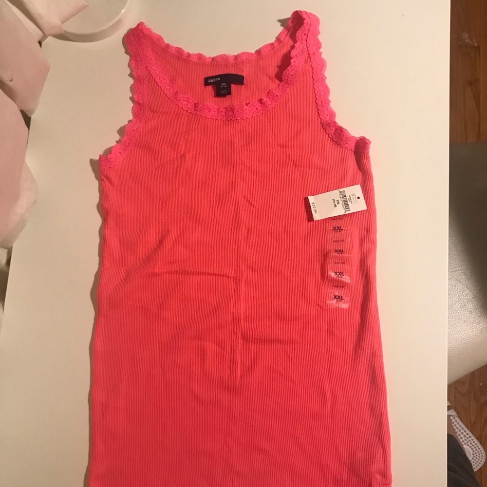NWT GapKids lace tank top